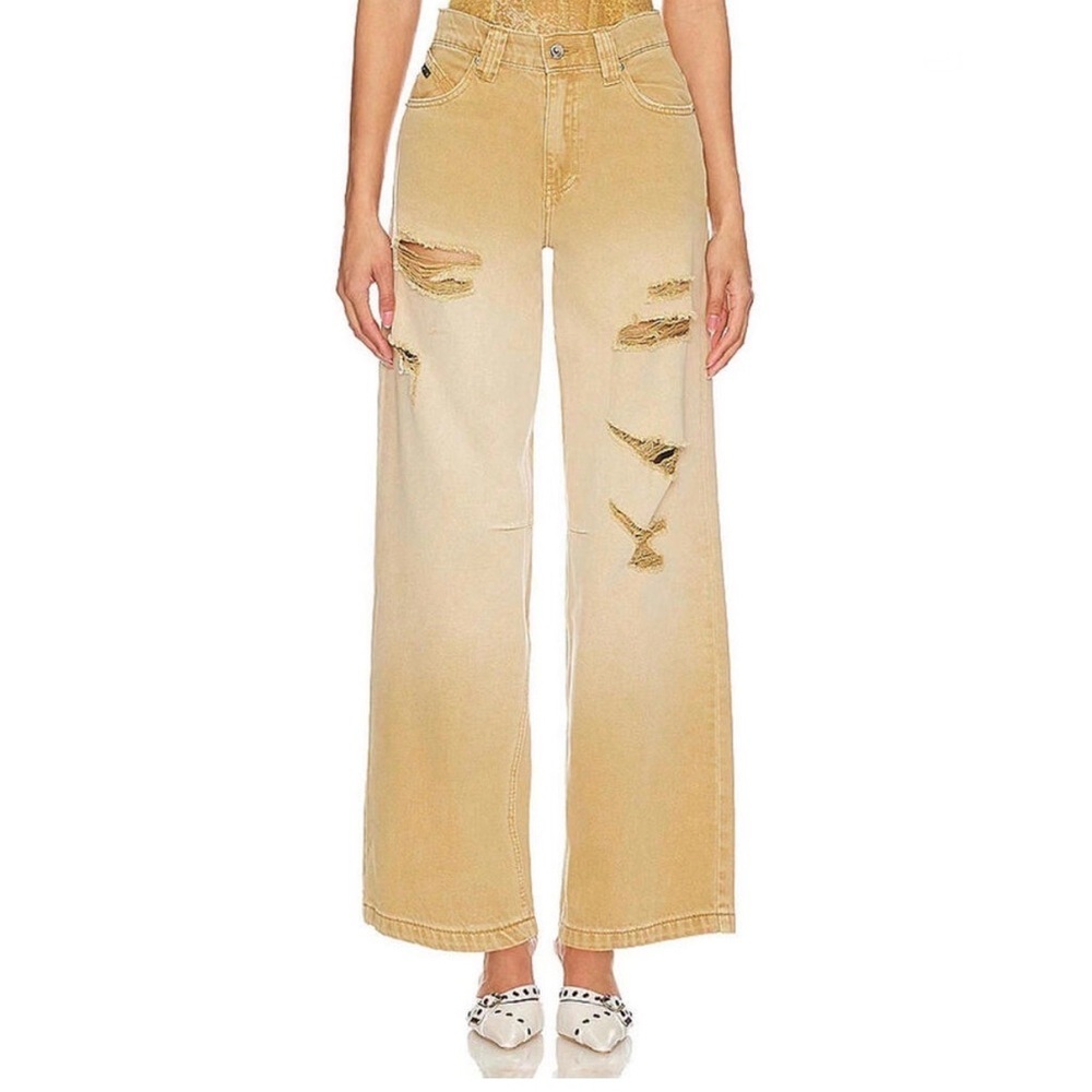 NWT RtA Distressed Denim Sz 27